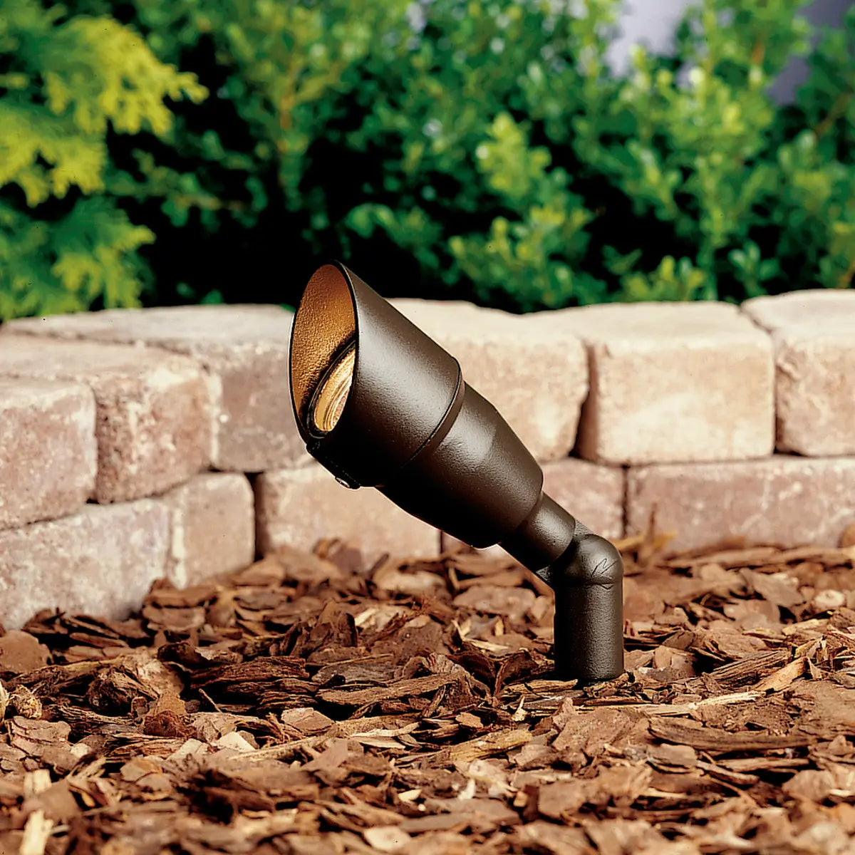 LED Landscape Spotlight Aluminum Bronze