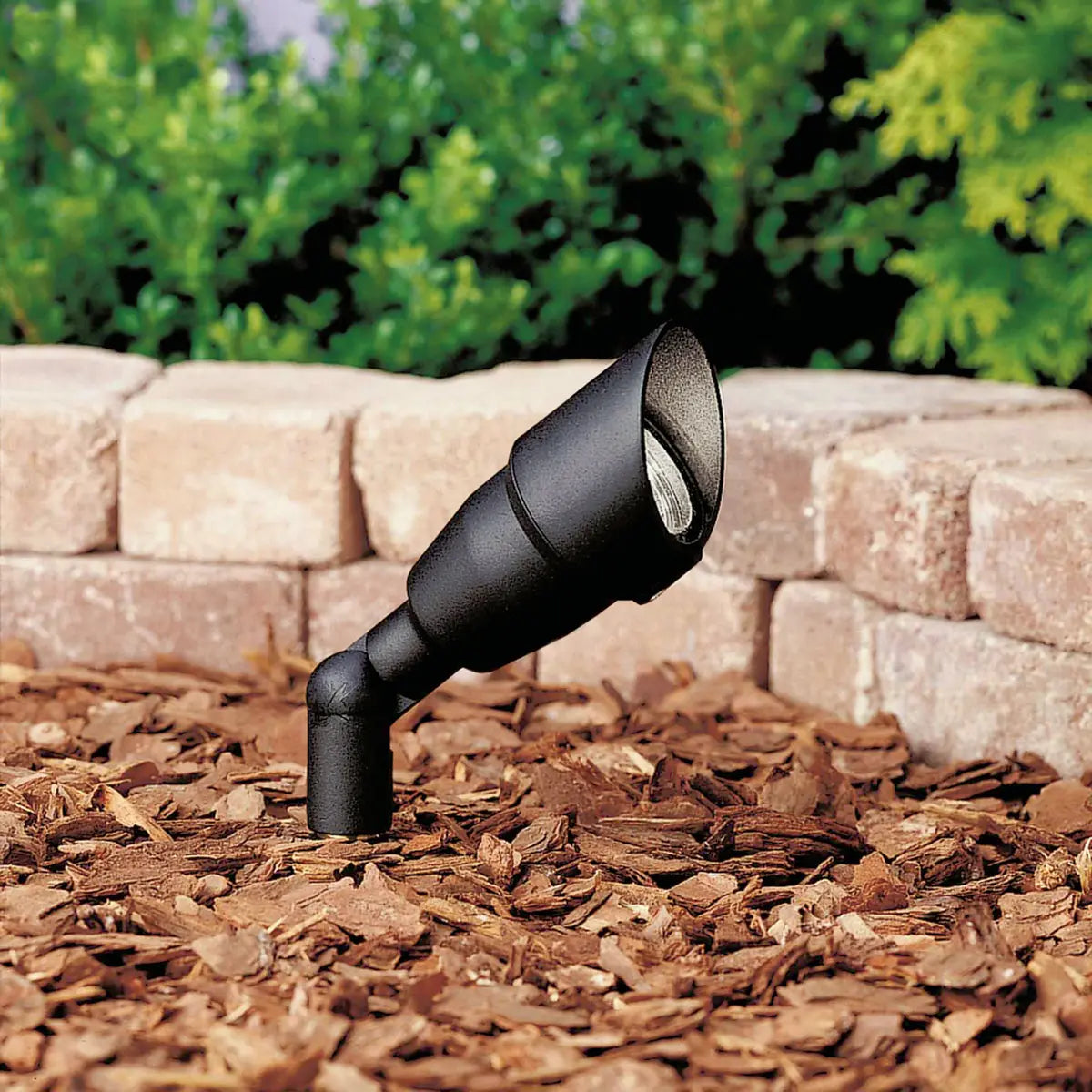 LED Landscape Spotlight Aluminum Black