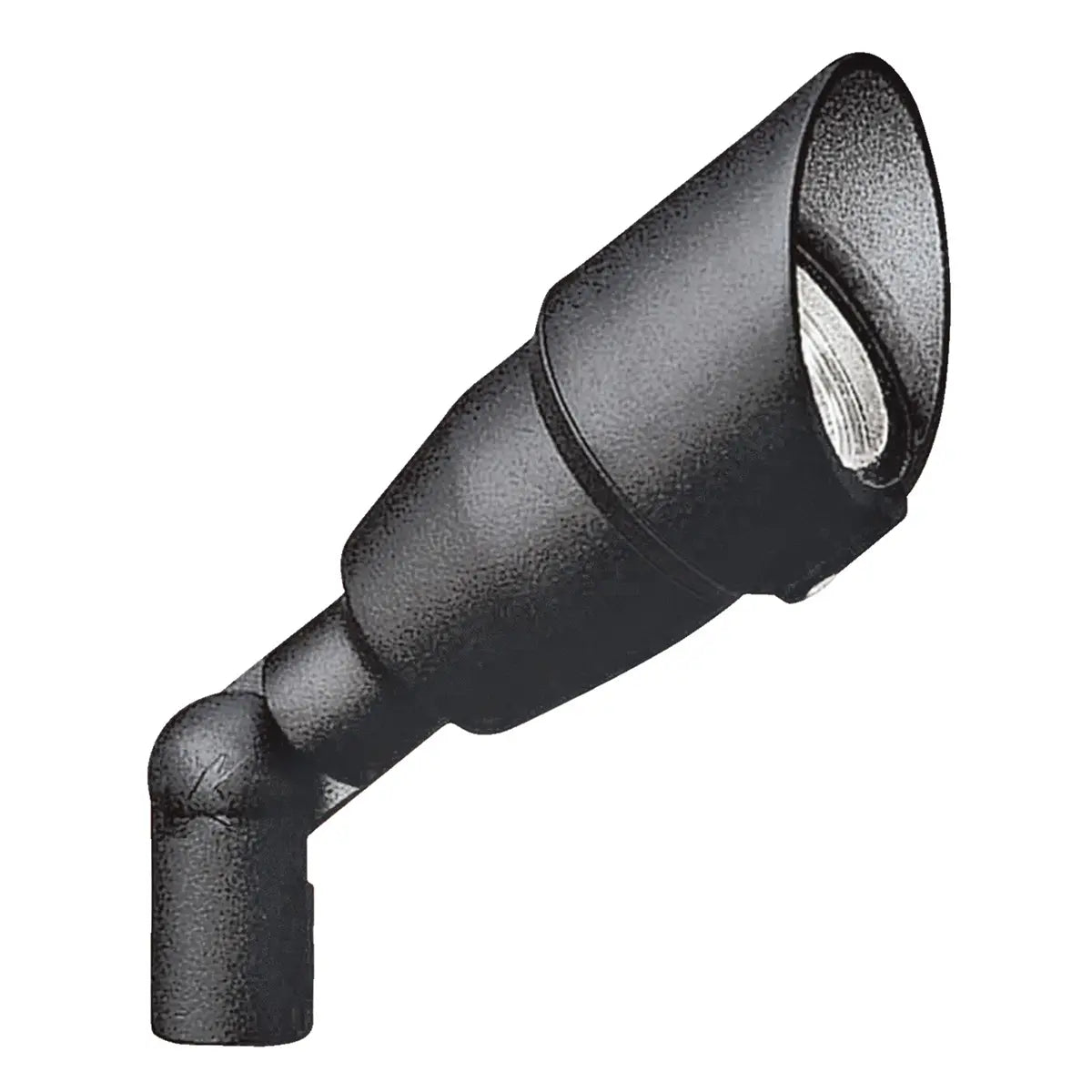 LED Landscape Spotlight Aluminum Black