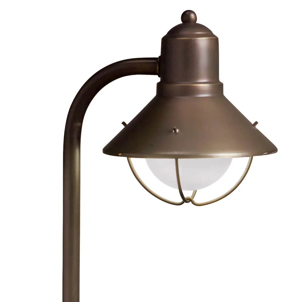 12V Marine Lantern Landscape Path Light Olde Bronze