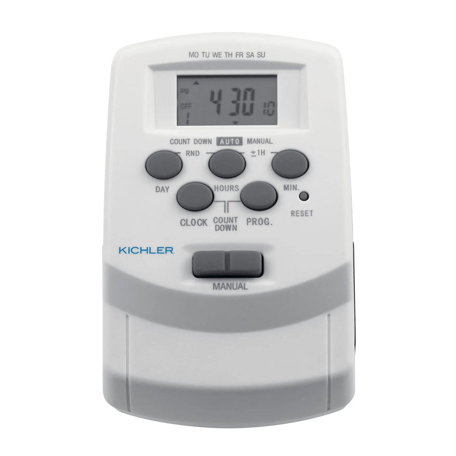 7-Days Plug-In Digital/Programmable Timer Switch White