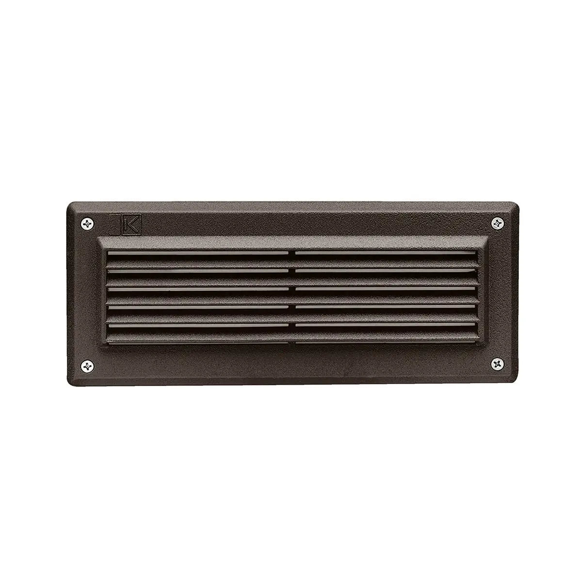 Louvered Landscape LED Step Light