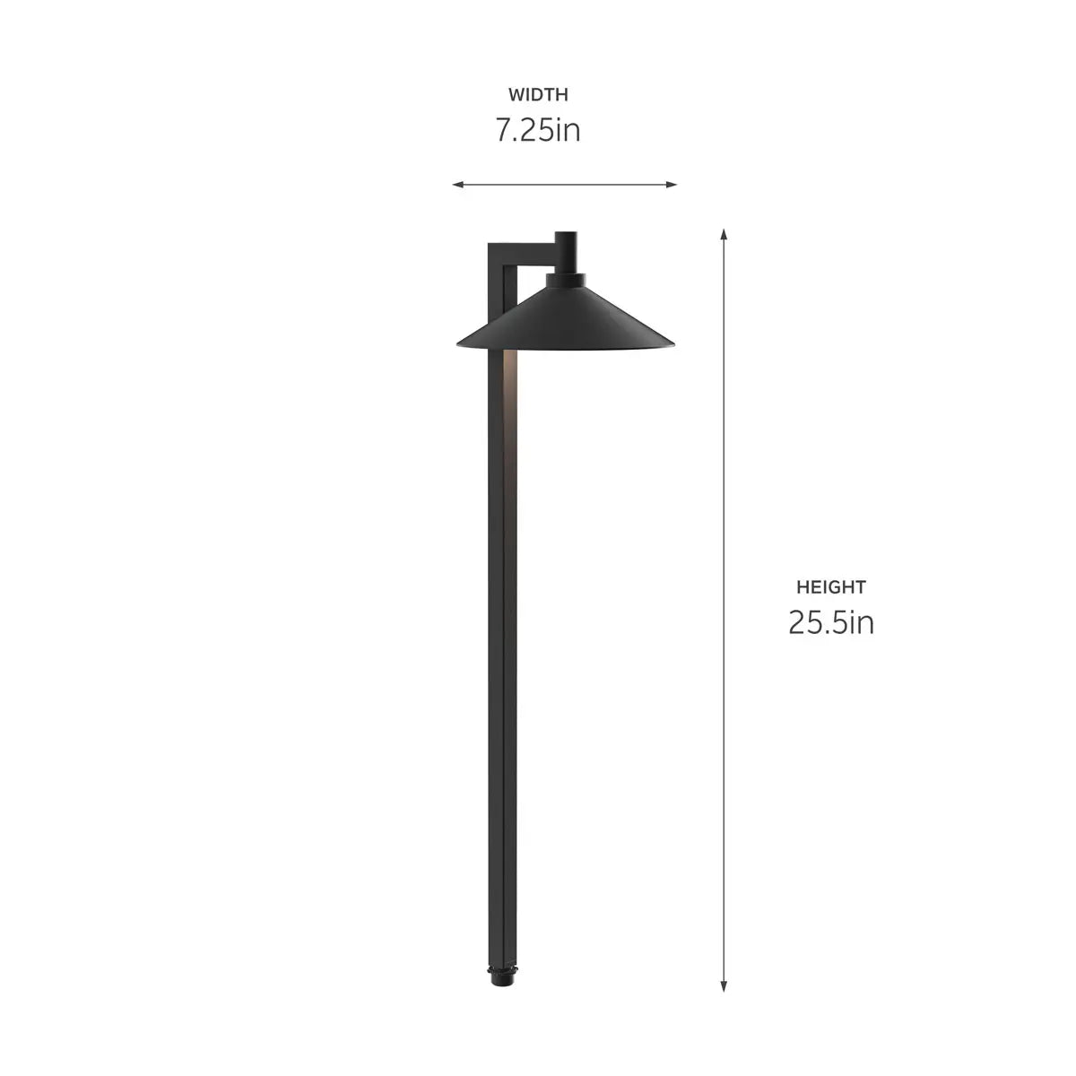 Ripley CBR LED Integrated Path Light