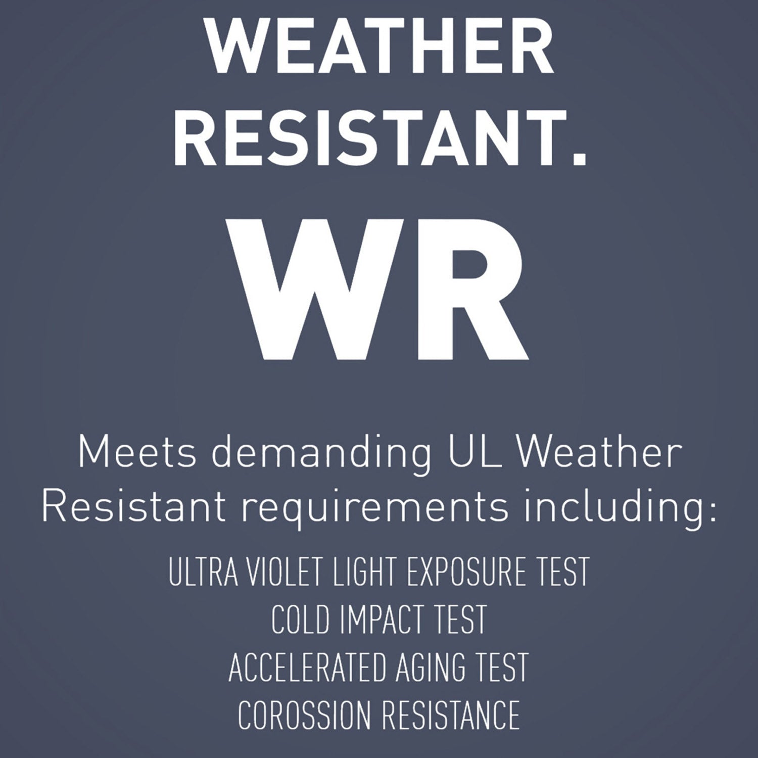 radiant Tamper-Resistant Weather-Resistant 15A Self-Test GFCI Receptacle, White