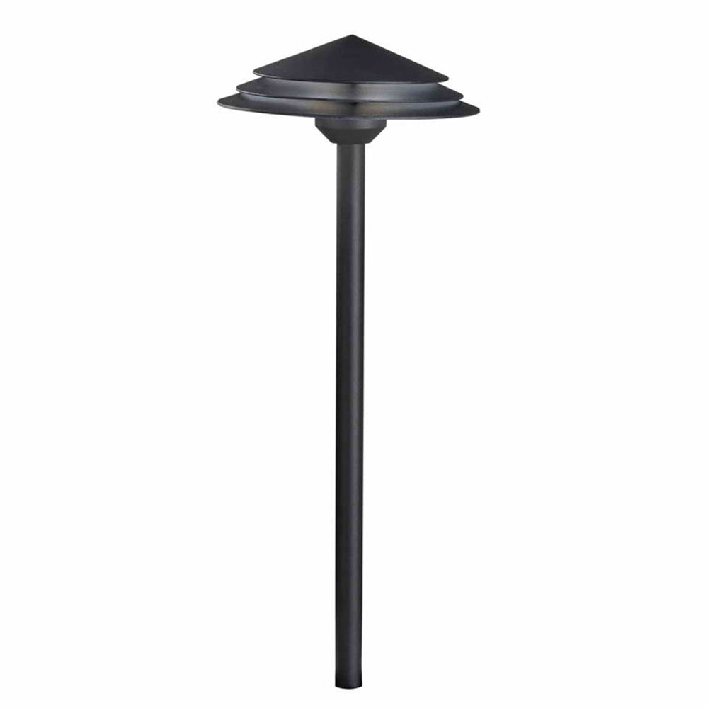 Round Tiered LED Path Light