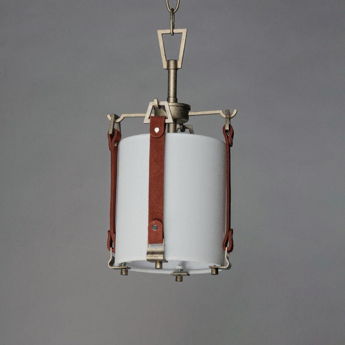 Sausalito 8 in. Pendant Light Weathered Zinc Finish - Bees Lighting