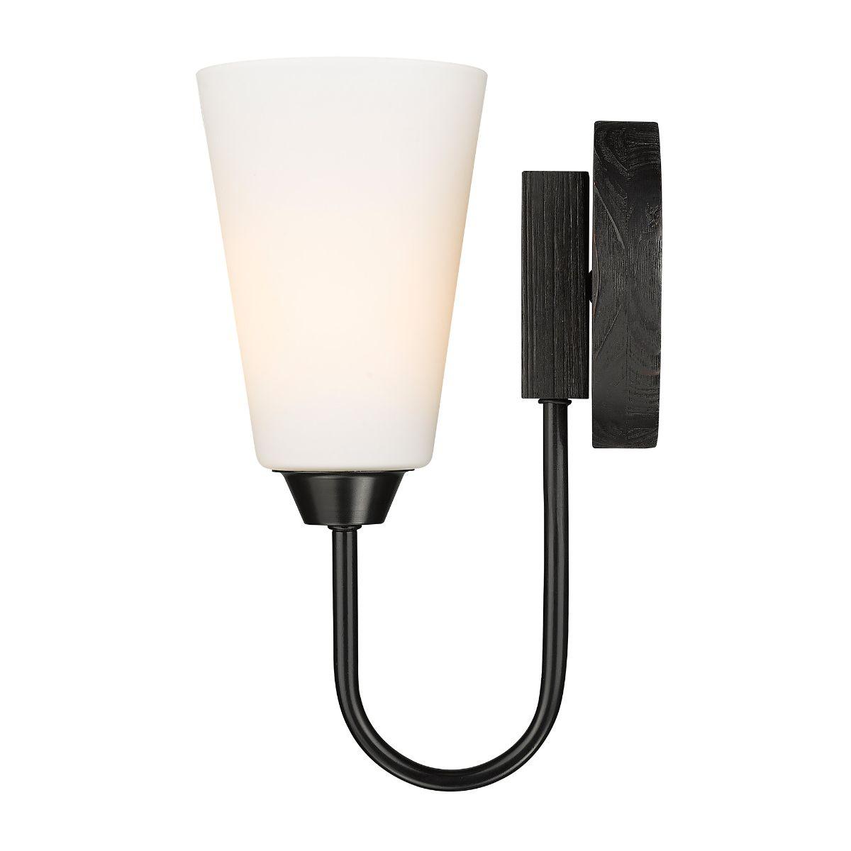 Neela 13 in. Wall Sconce Matte Black Finish - Bees Lighting