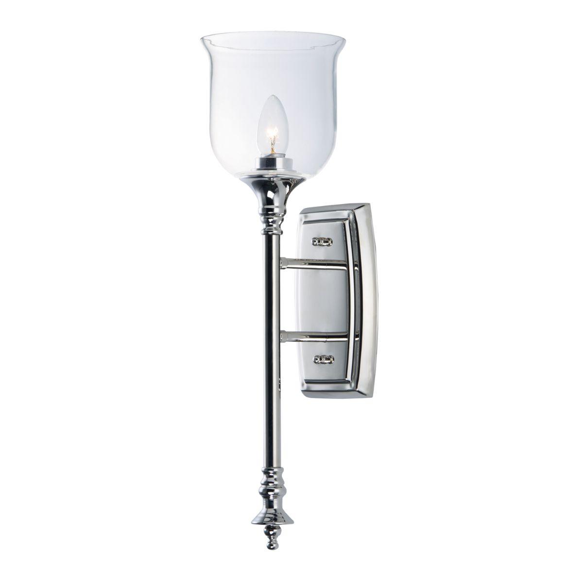 Centennial 22 in. Armed Sconce Nickel Finish - Bees Lighting