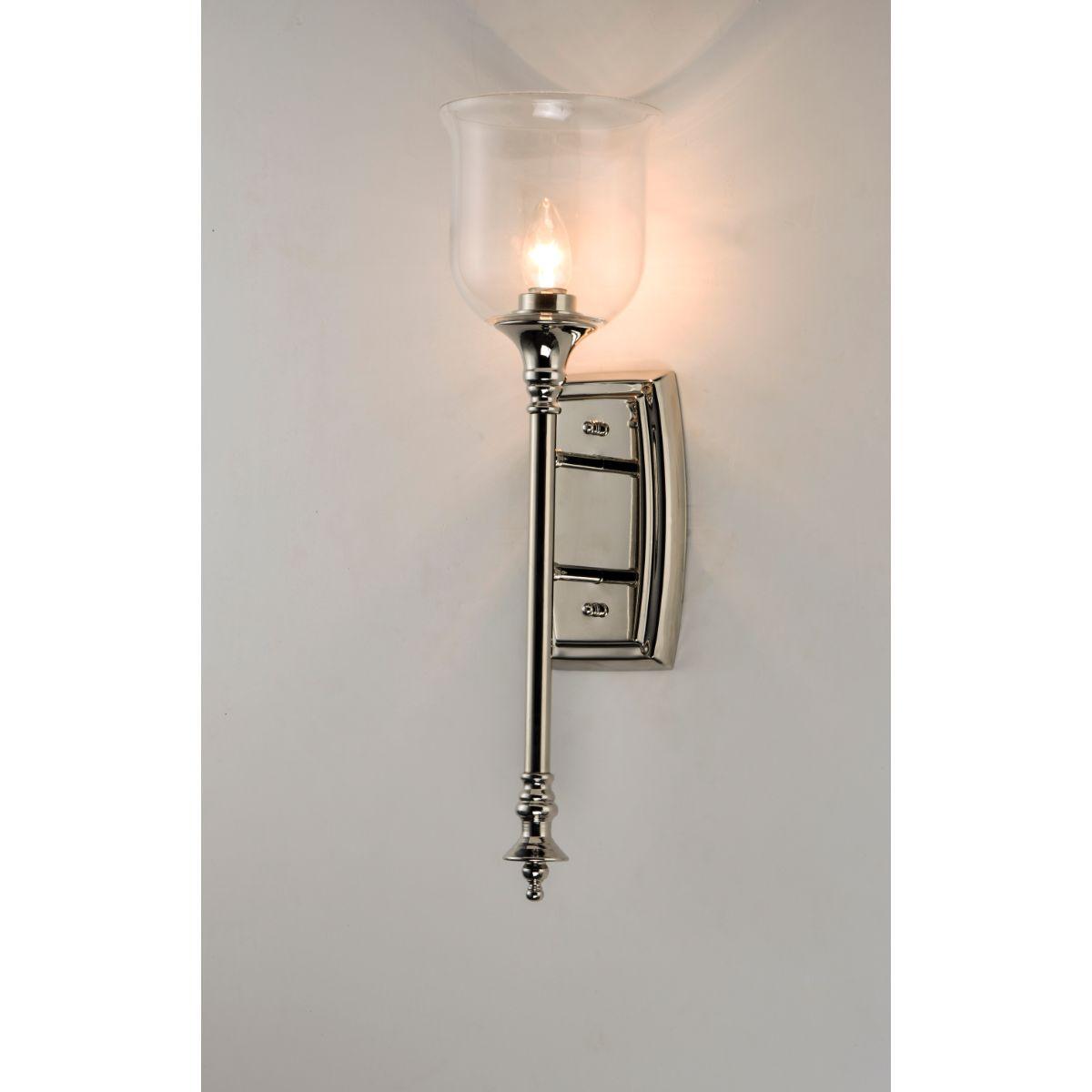 Centennial 22 in. Armed Sconce Nickel Finish - Bees Lighting