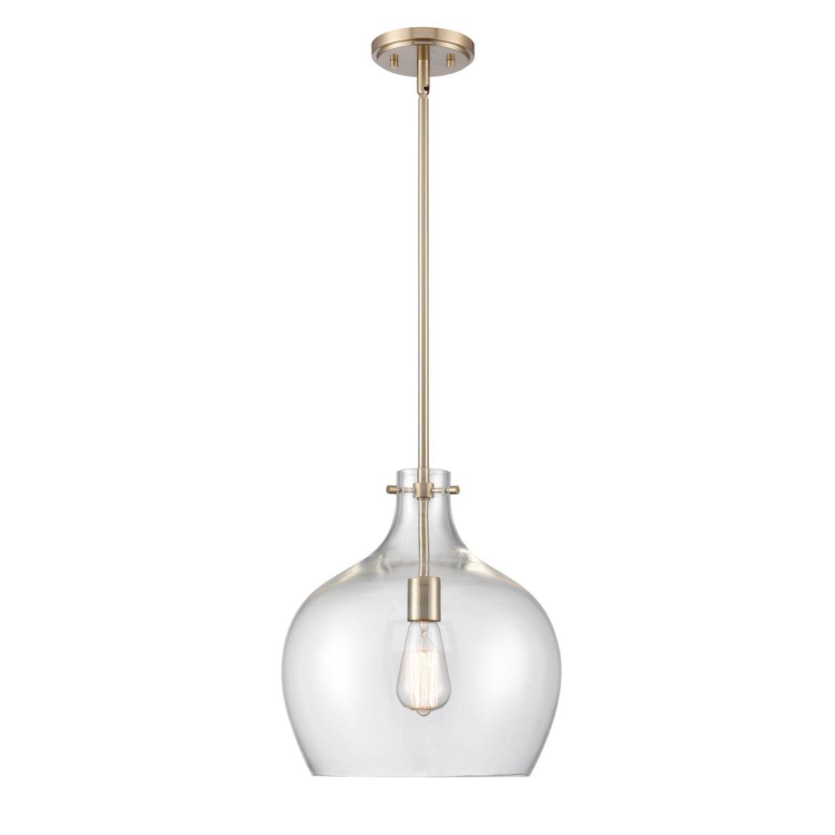 13 in. Pendant Light Gold finish - Bees Lighting