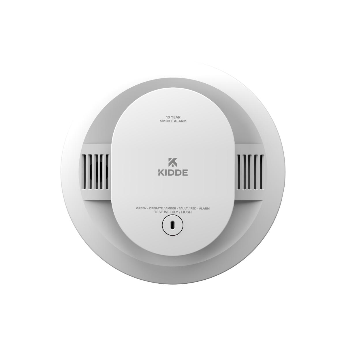 Detect 10-Year Battery Powered Smoke Detector