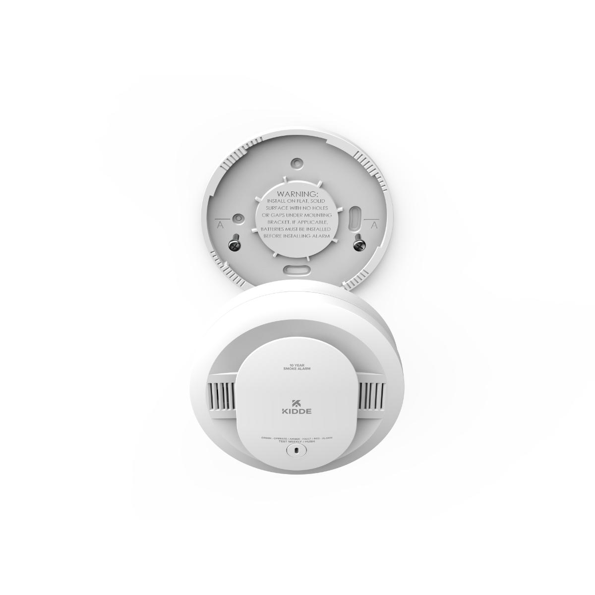 Detect 10-Year Battery Powered Smoke Detector