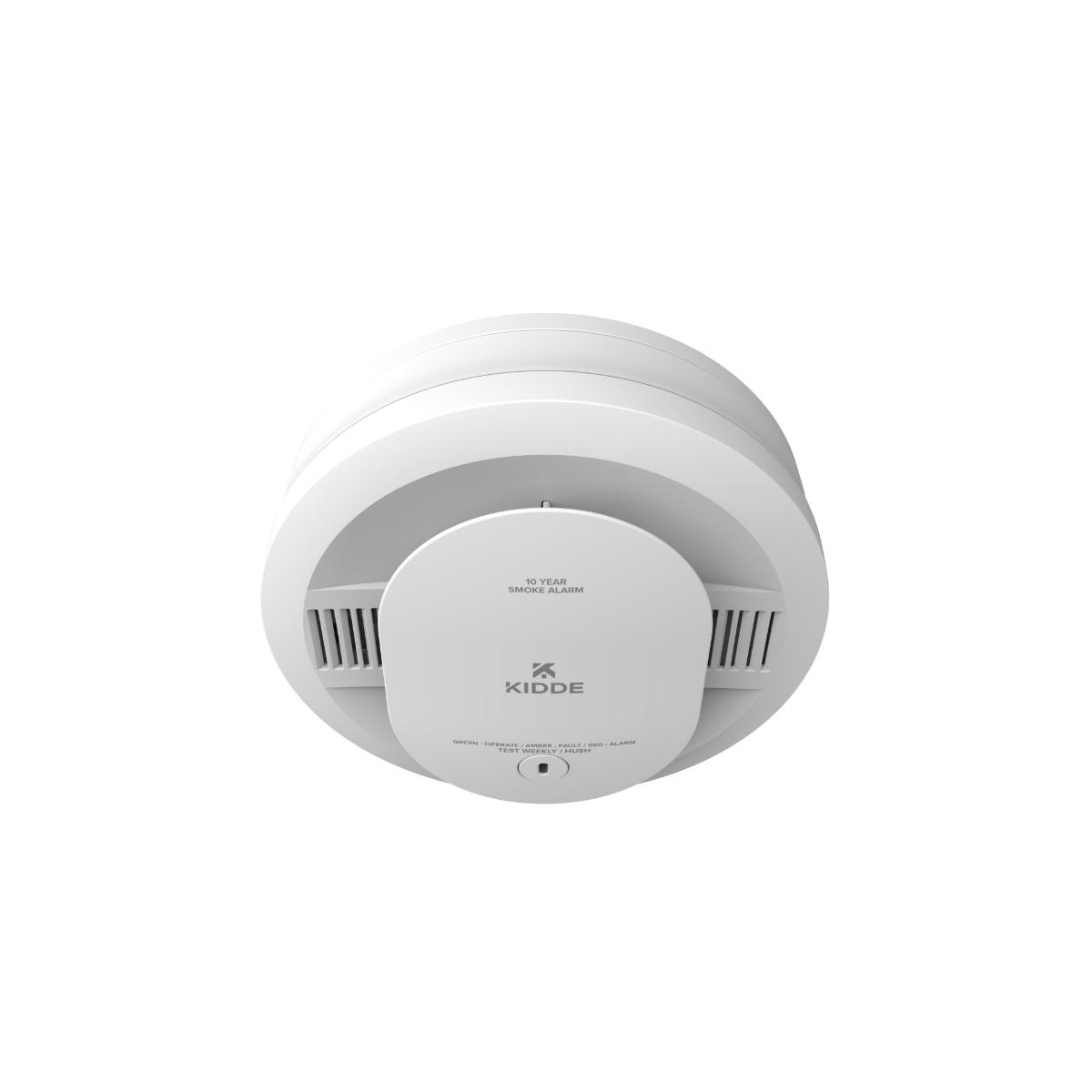 Detect 10-Year Battery Powered Smoke Detector