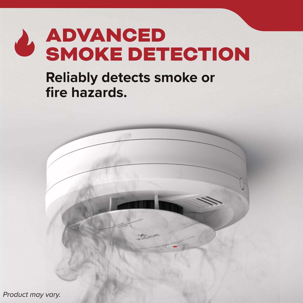 Detect 10-Year Battery Powered Smoke Detector