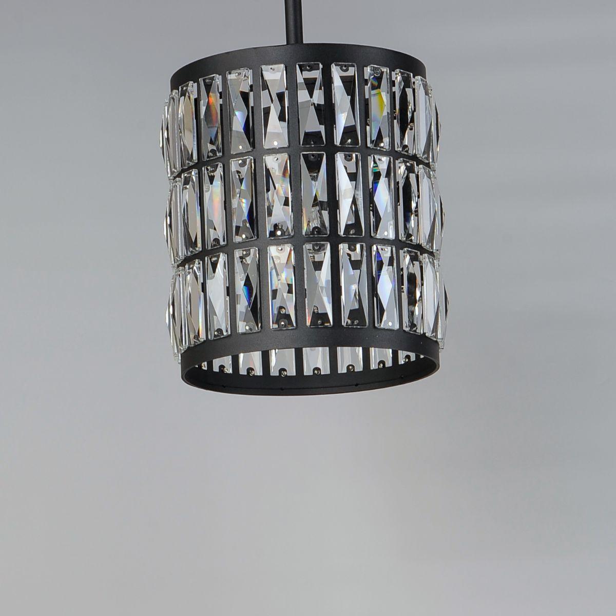 Madeline 10 in. Pendant Light Black Finish - Bees Lighting