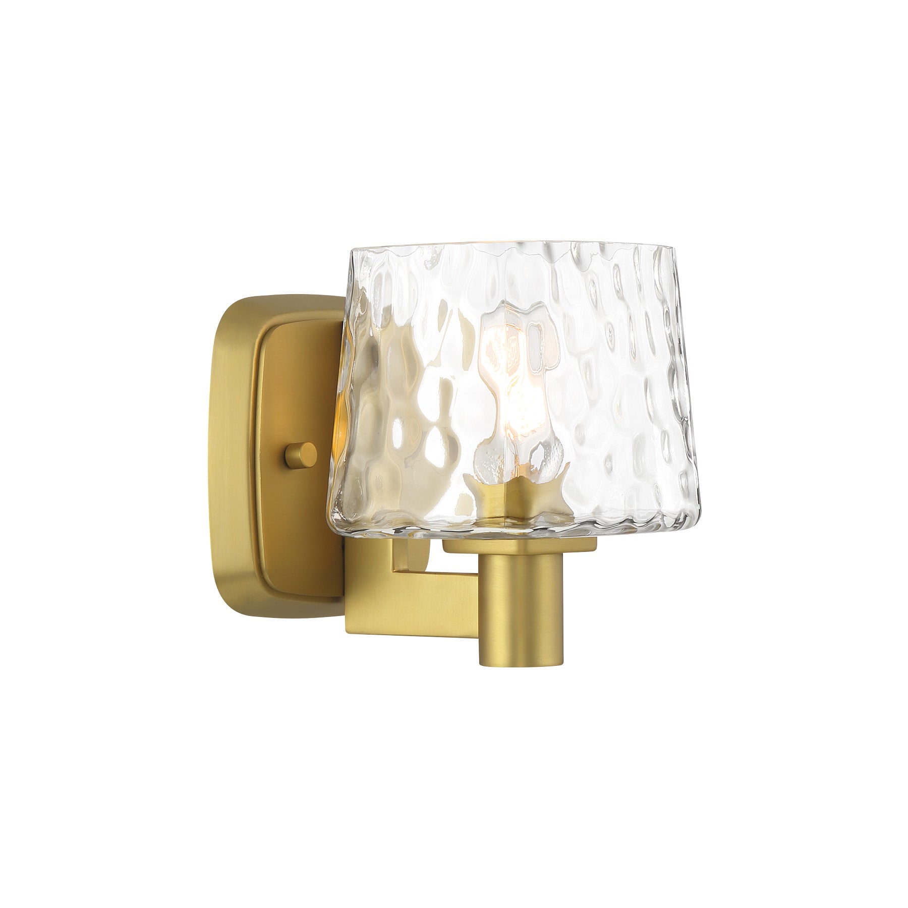 Drysdale 6" 1 Light Wall Sconce Brass Finish - Bees Lighting