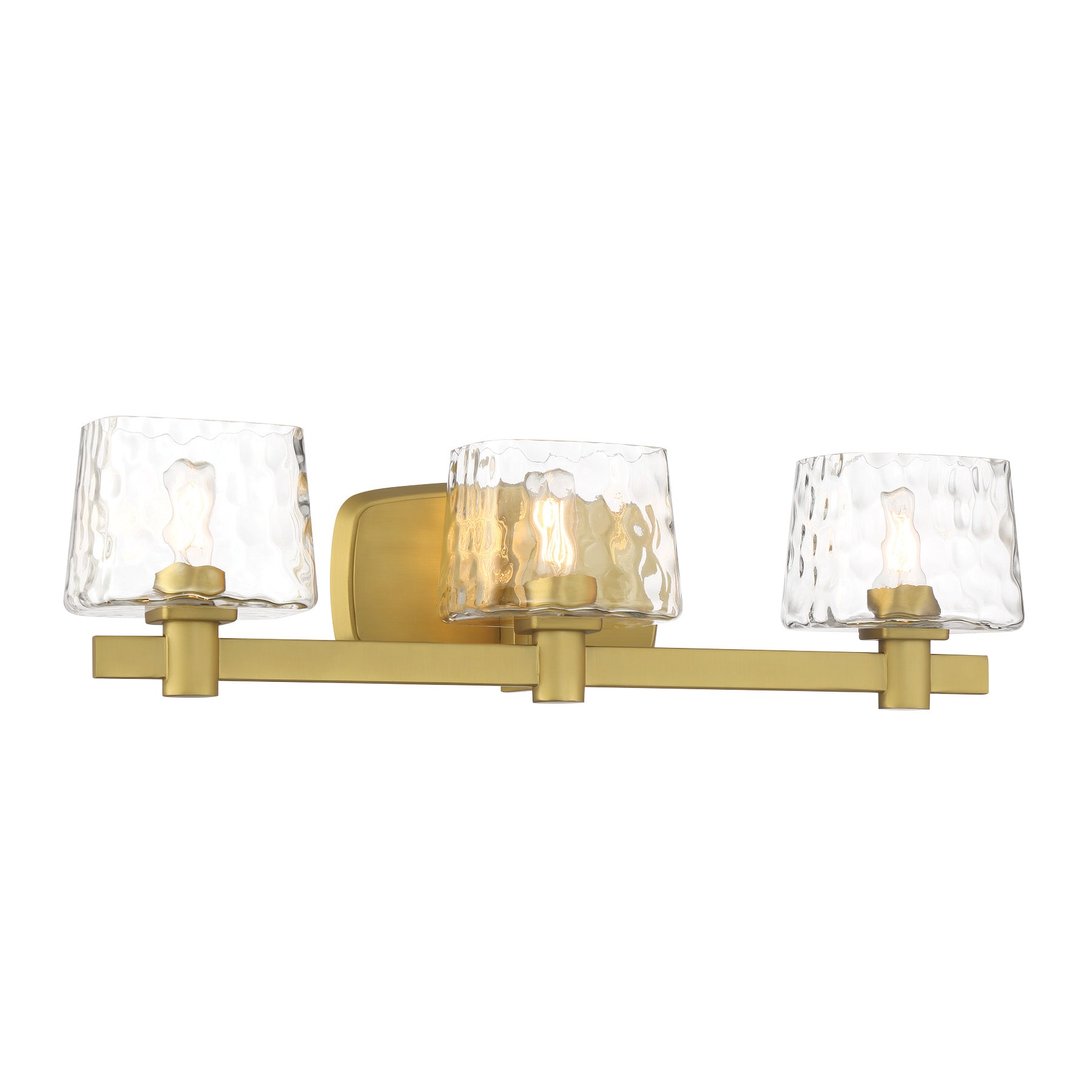 Drysdale 24" 3 Lights Vanity Light Brass Finish - Bees Lighting