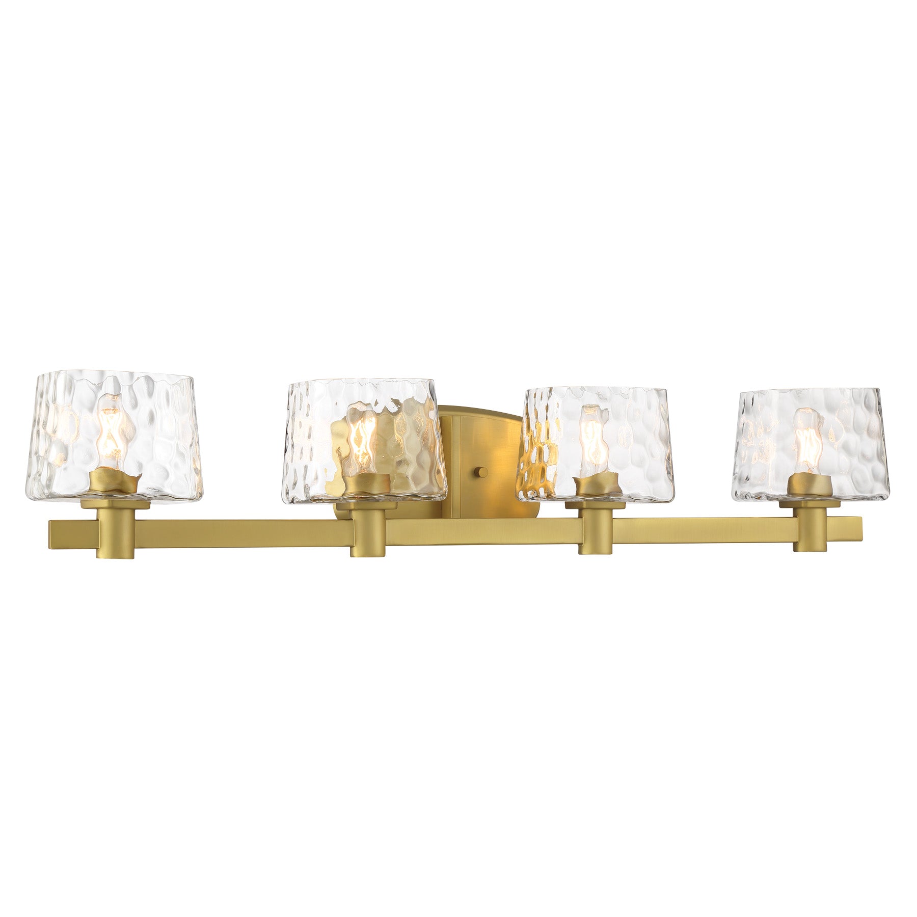 Drysdale 33" 4 Lights Vanity Light Brass Finish