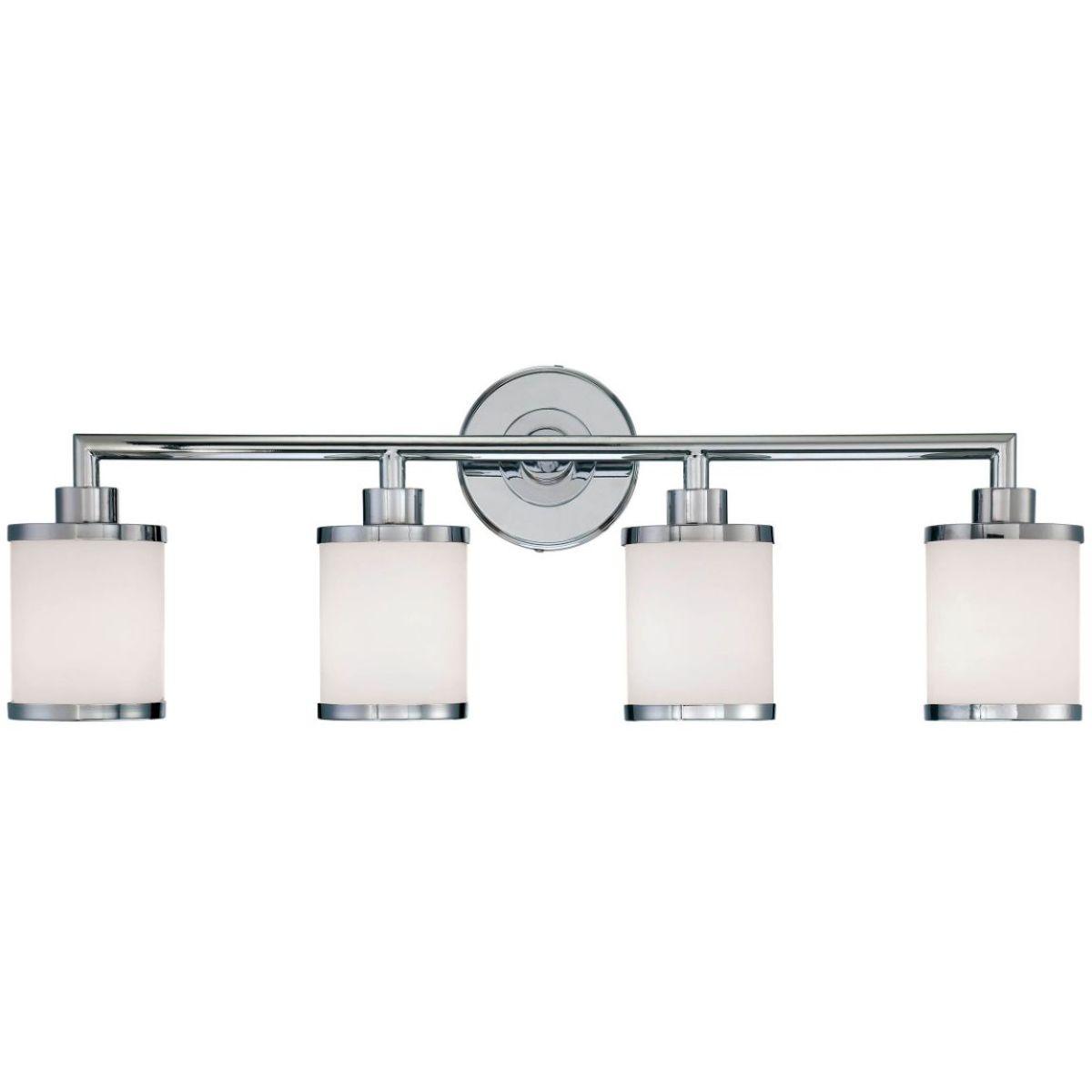 30.5 in. Vanity Light 4 Lights Chrome Finish - Bees Lighting