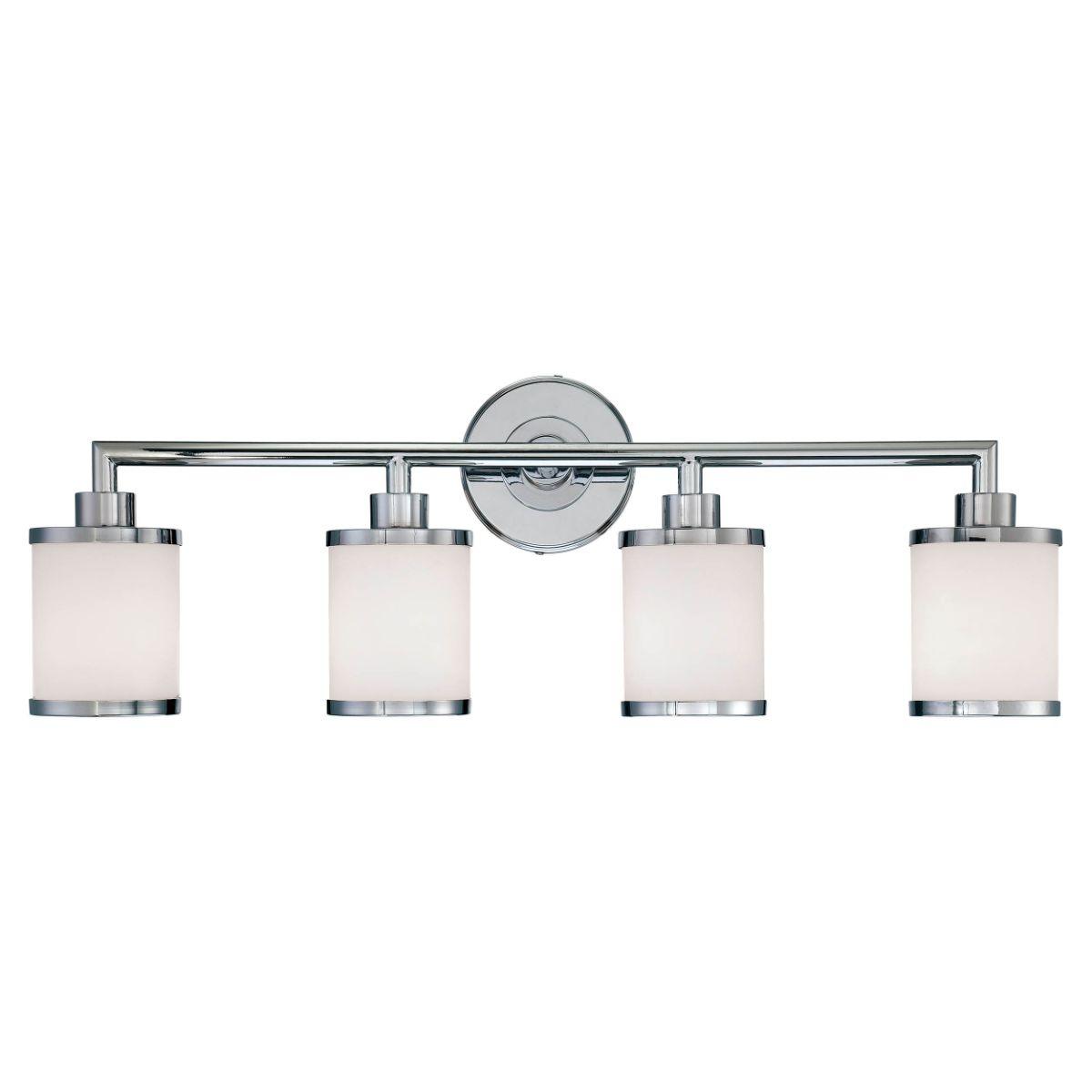 30.5 in. Vanity Light 4 Lights Chrome Finish - Bees Lighting