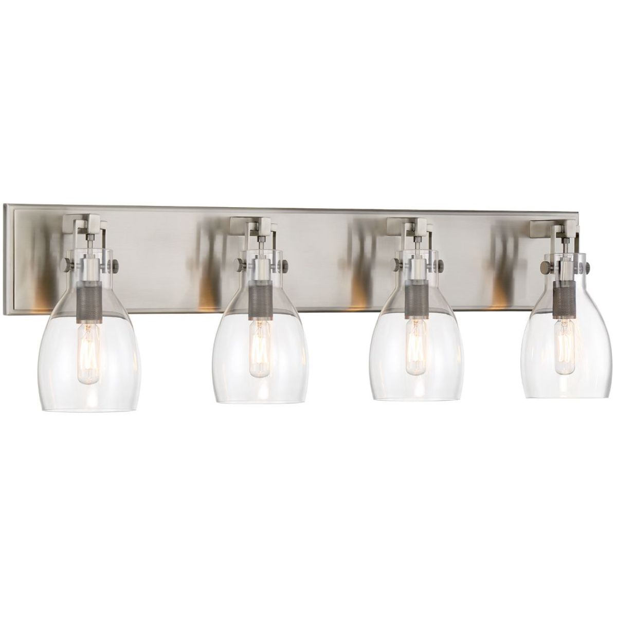 Tiberia 30 in. 4 Lights Vanity Light Gray finish - Bees Lighting