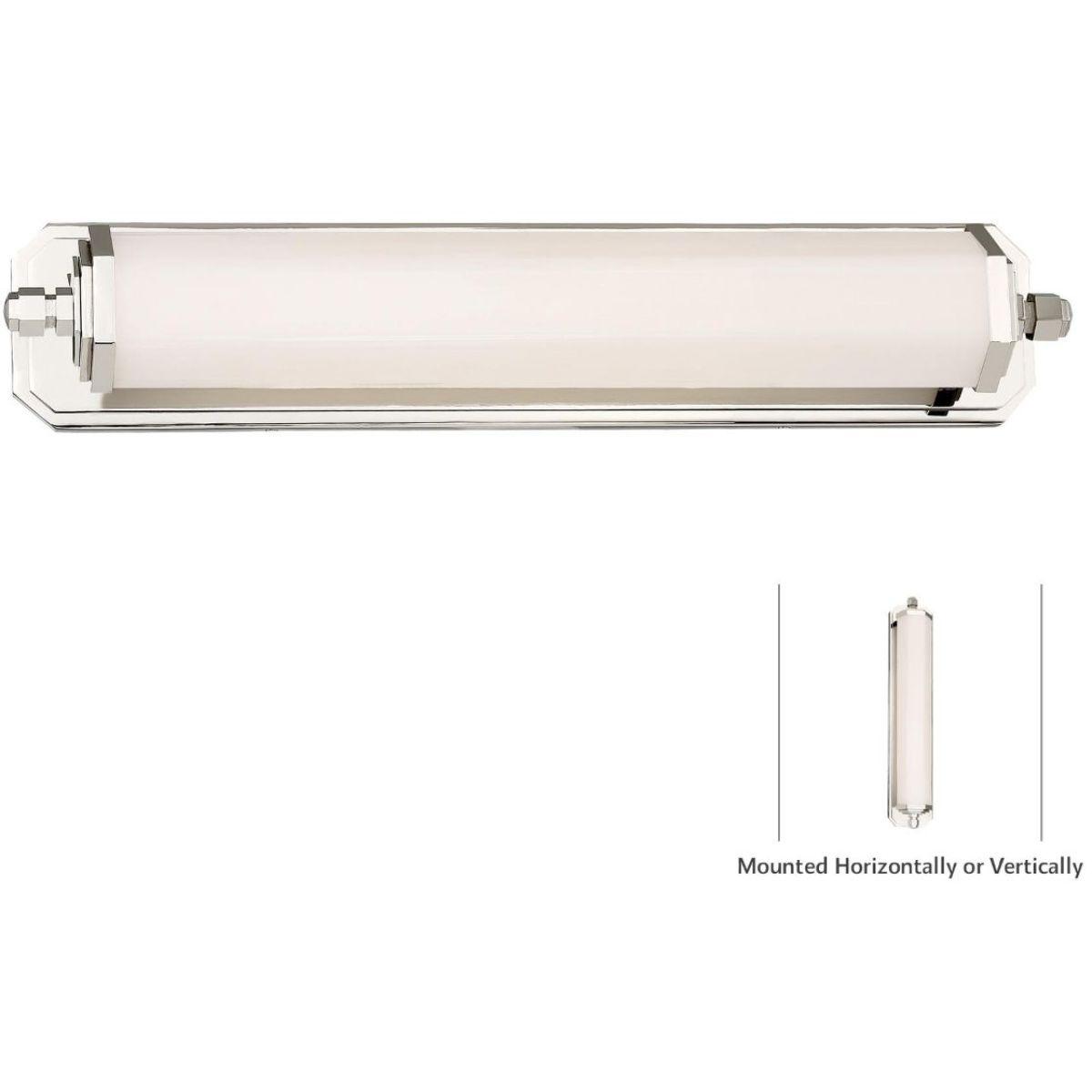 24 in.LED Bath Bar Polished Nickel finish - Bees Lighting