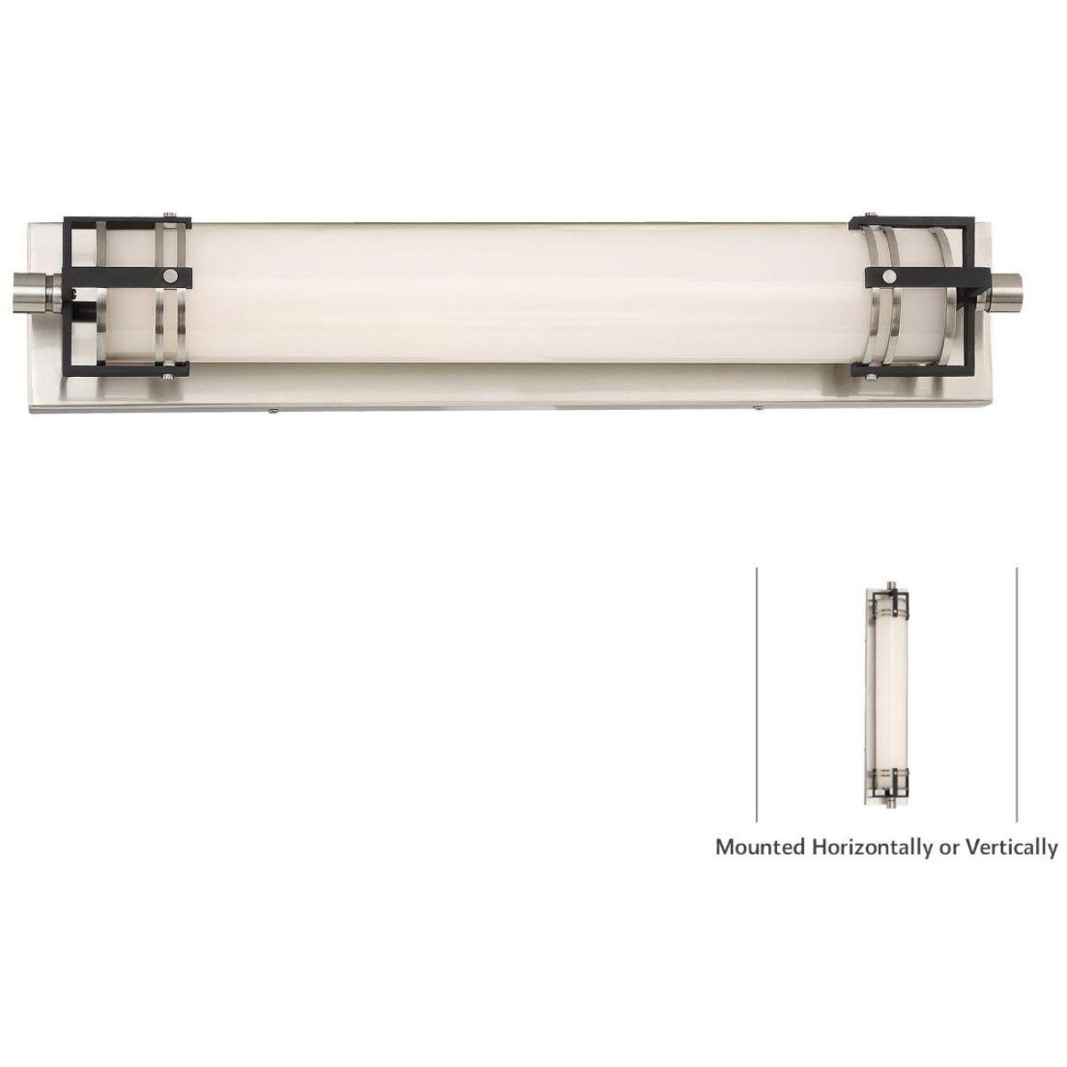 24 in.LED Bath Bar Brushed Nickel finish - Bees Lighting