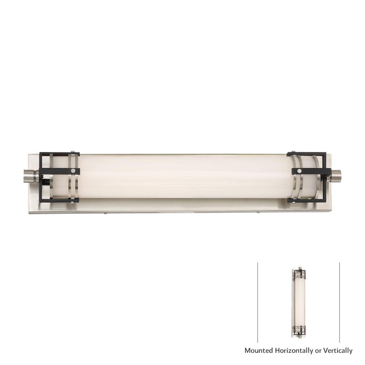 24 in.LED Bath Bar Brushed Nickel finish - Bees Lighting