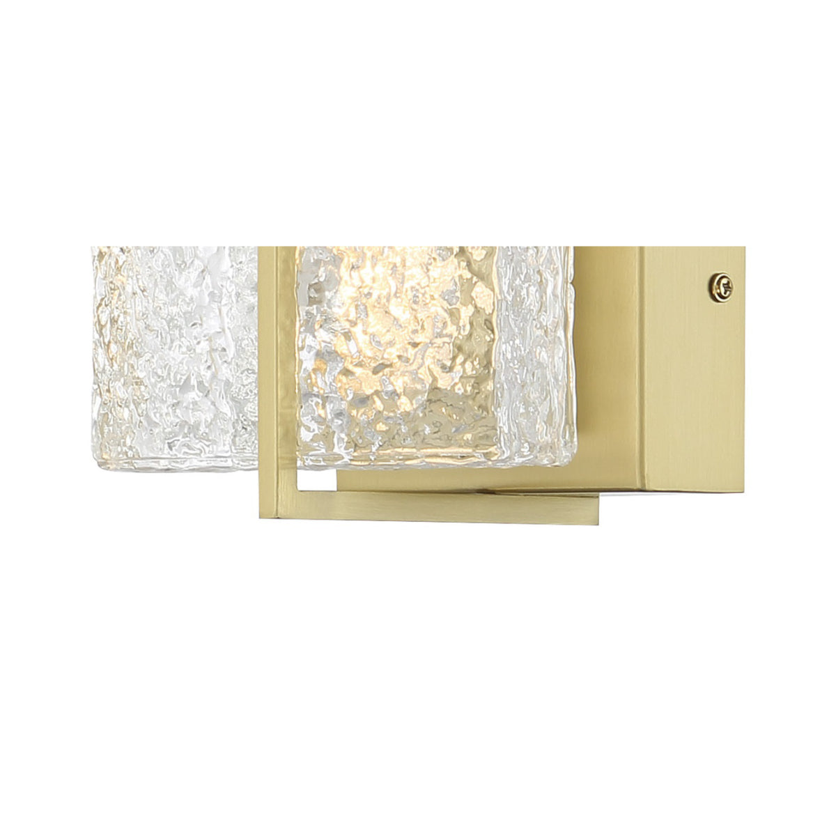 Servyn 13" 1 Light LED Wall Sconce Brass Finish - Bees Lighting