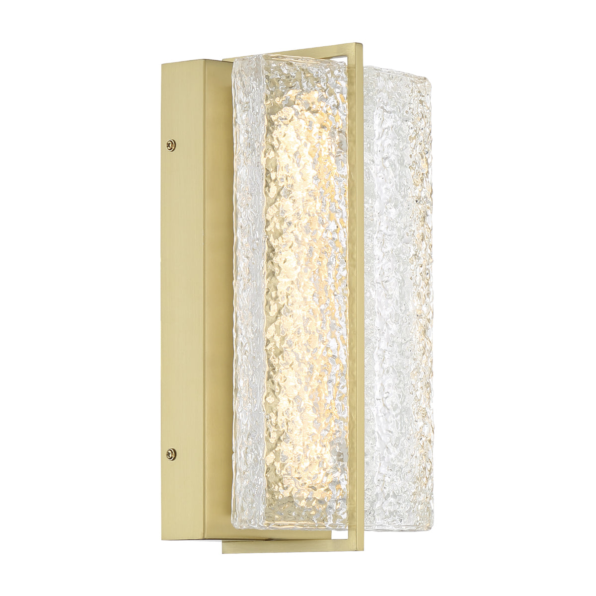 Servyn 13" 1 Light LED Wall Sconce Brass Finish - Bees Lighting