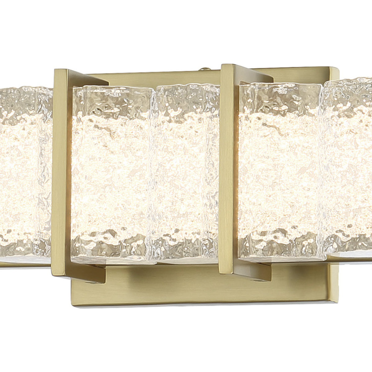 Servyn 27" 1 Light LED Bathroom Vanity Light Brass Finish