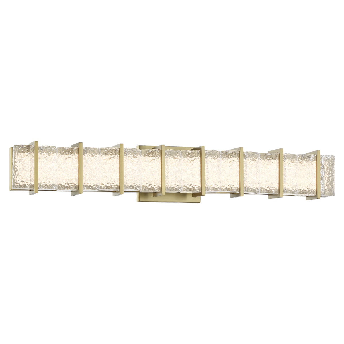 Servyn 27" 1 Light LED Bathroom Vanity Light Brass Finish