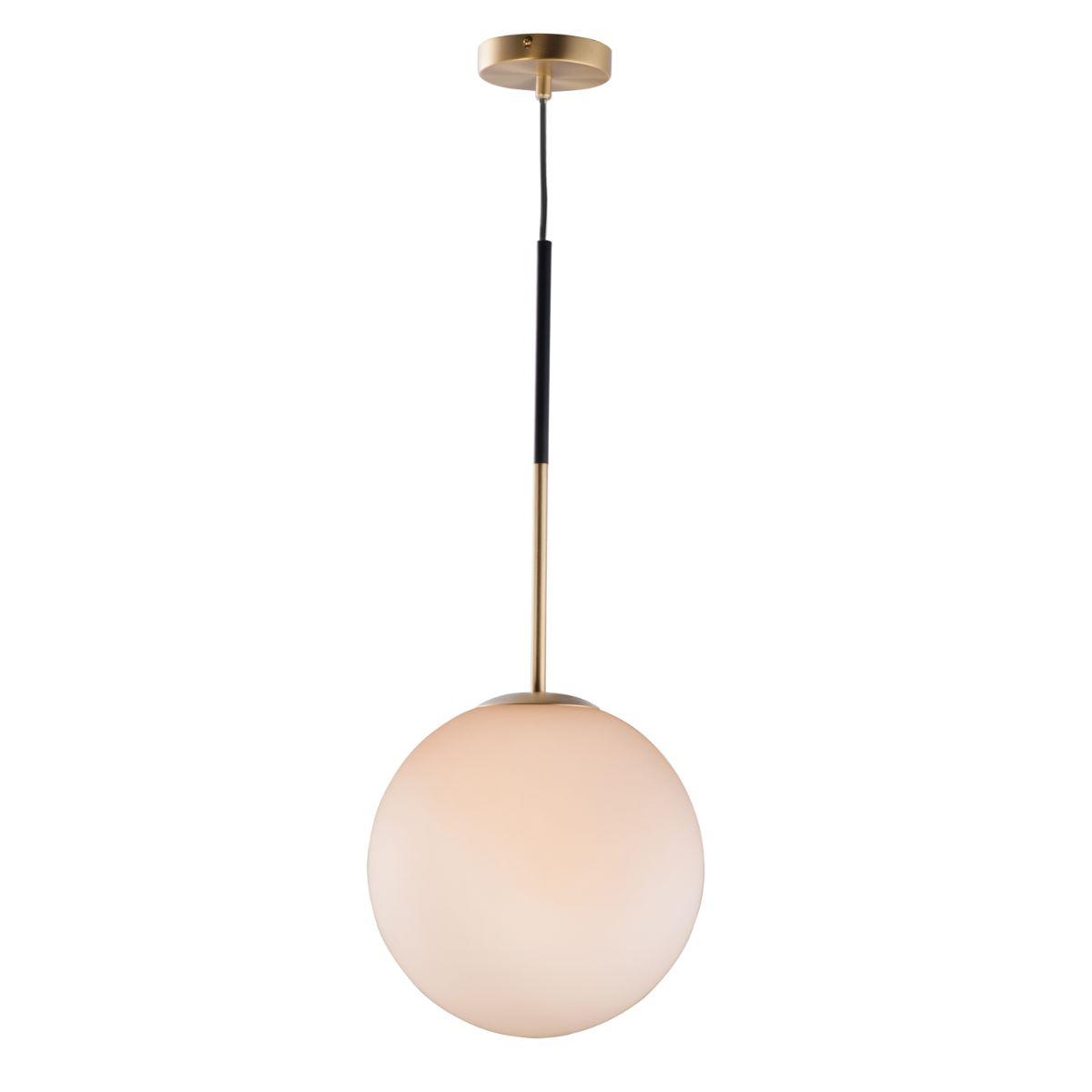 Vesper 22 in. Pendant Light Satin Brass Finish - Bees Lighting