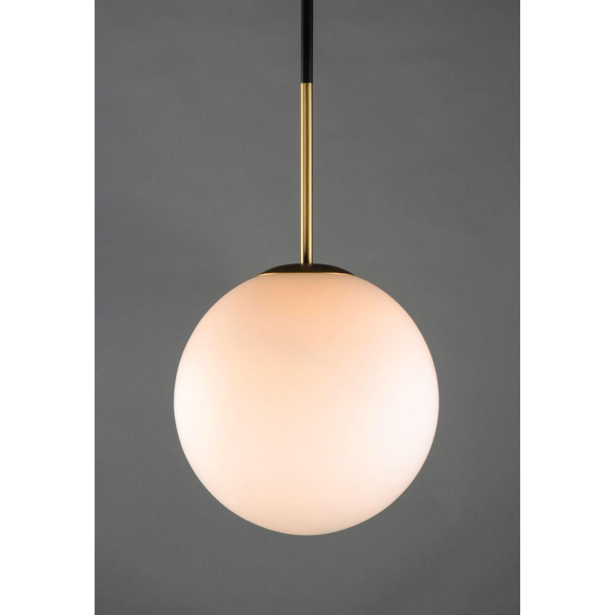 Vesper 22 in. Pendant Light Satin Brass Finish - Bees Lighting