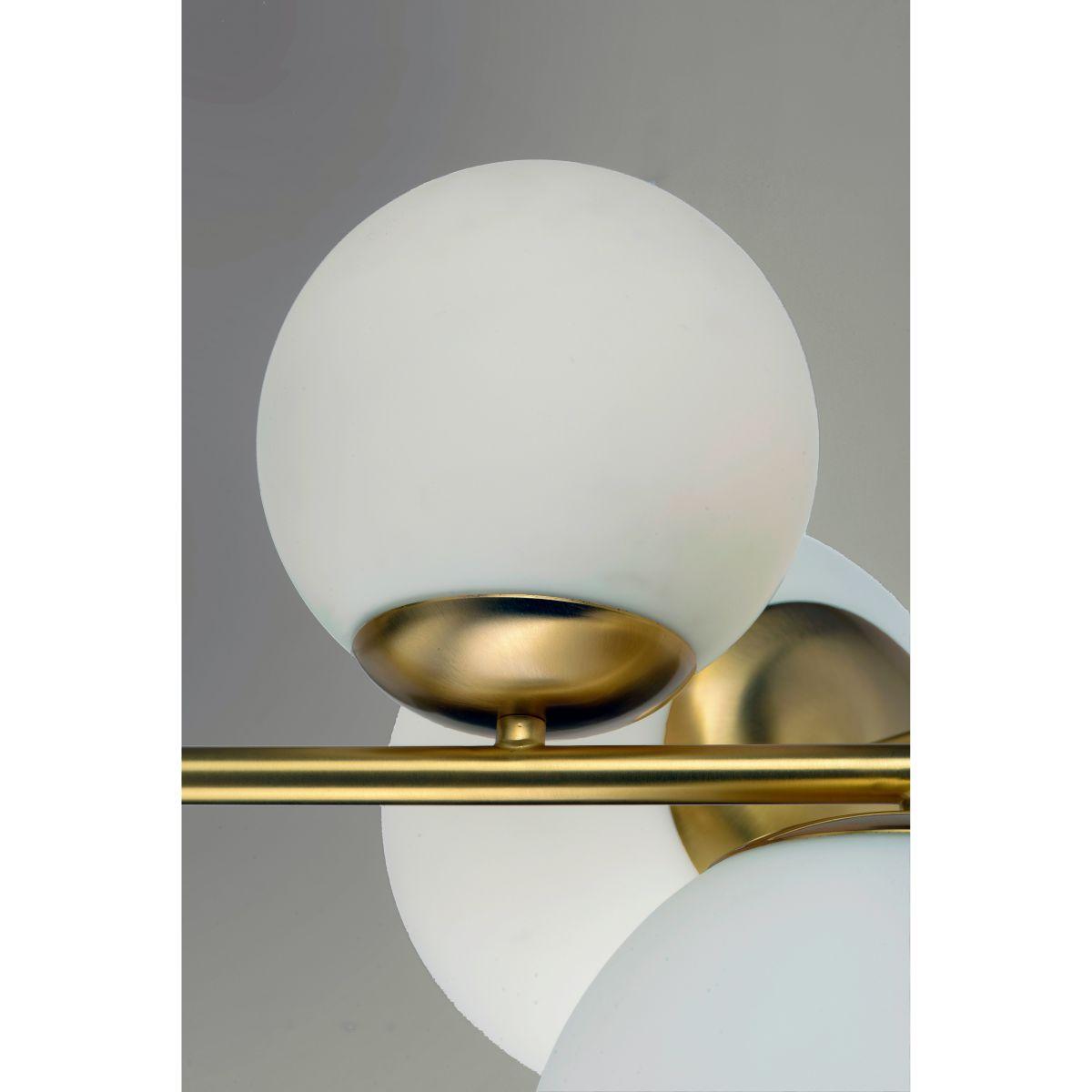 Vesper 38 in. 5 Lights Pendant Light Satin Brass Finish - Bees Lighting