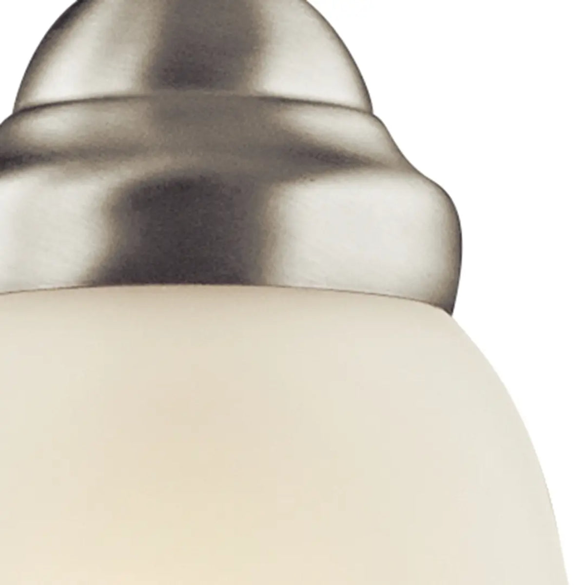 Wynberg 6" 1-Light Mini Pendant Light, Brushed Nickel Finish