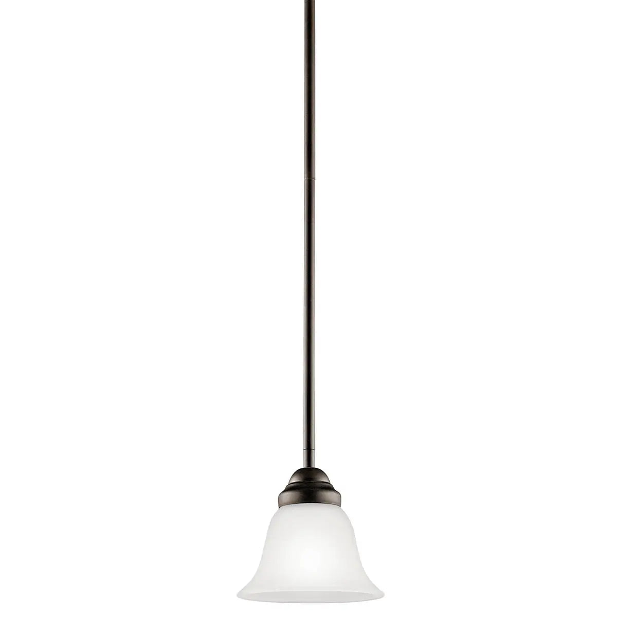 Wynberg 6" 1-Light Mini Pendant Light, Olde Bronze Finish