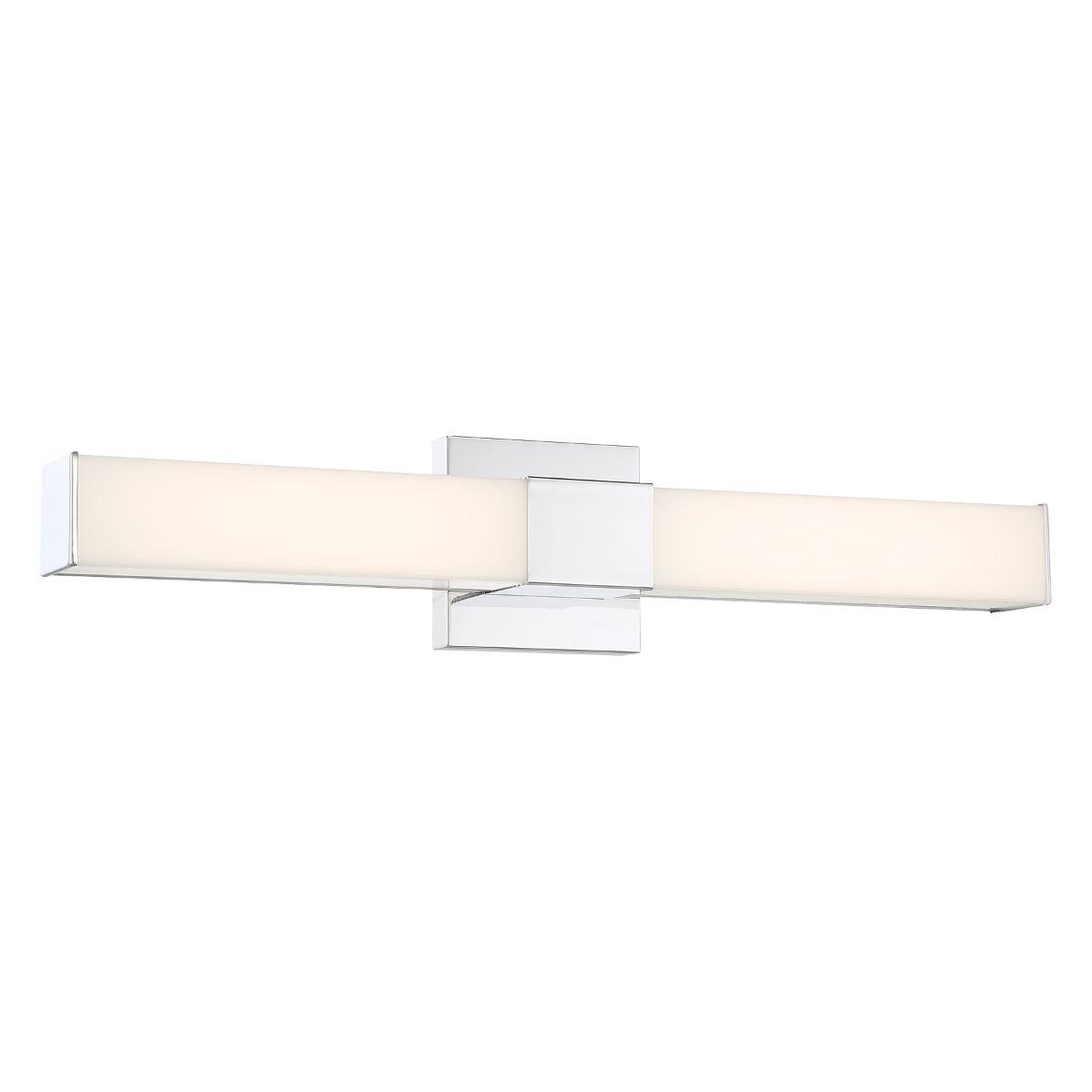 24 In. LED Bath Bar Chrome Finish - Bees Lighting