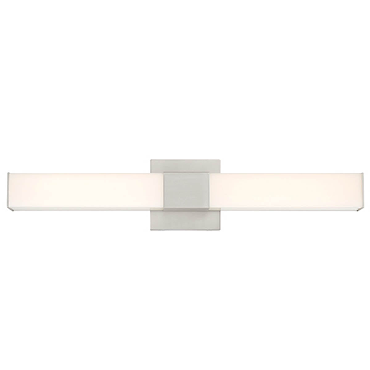 24 In. LED Bath Bar Brushed nickel Finish - Bees Lighting