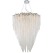 Cohen 49 in. 12 Lights Chandelier Chrome finish - Bees Lighting