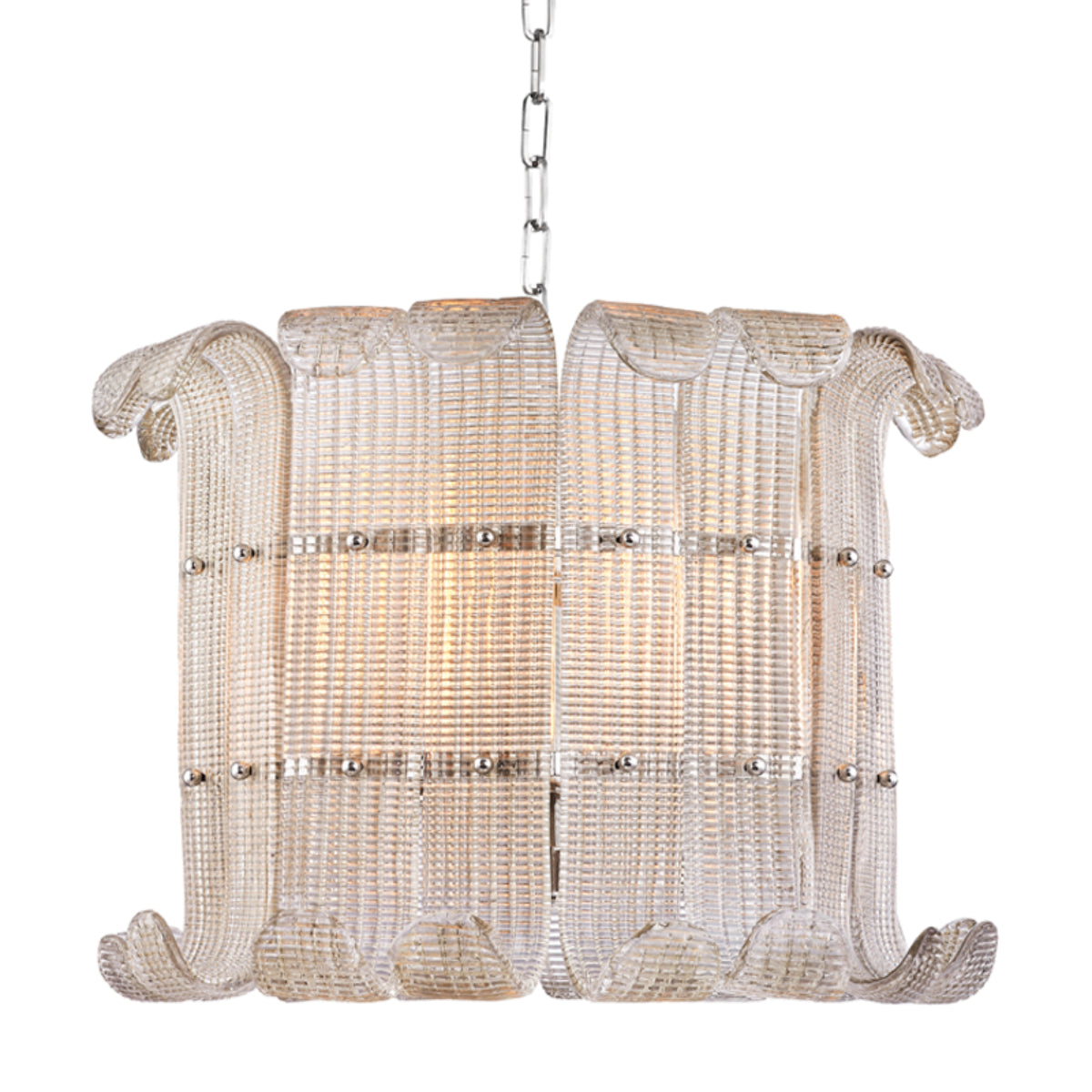 Brasher 16" 8 Lights Chandelier