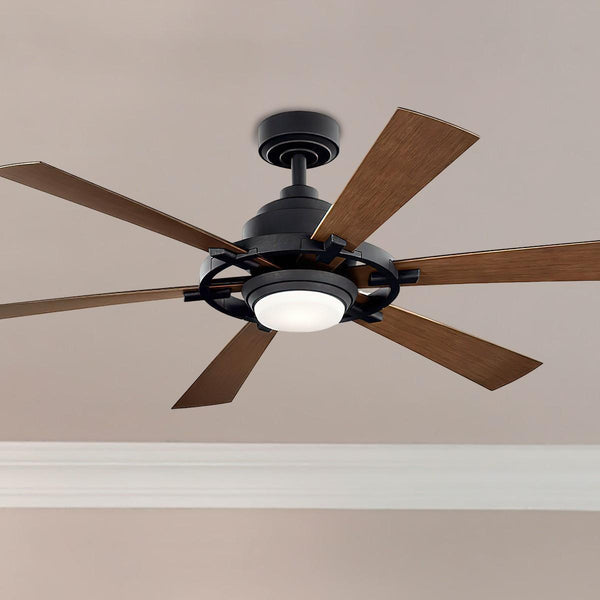 Kichler Ceiling Fan W/Remote Flush store Mount