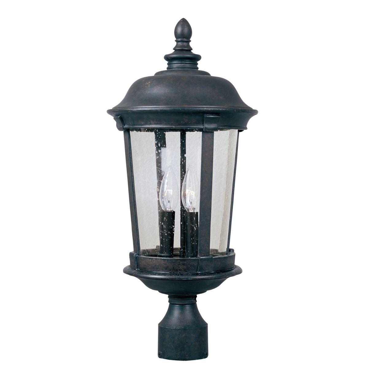 Dover DC 26 in. 3 Lights Lantern Head Bronze Finish - Bees Lighting