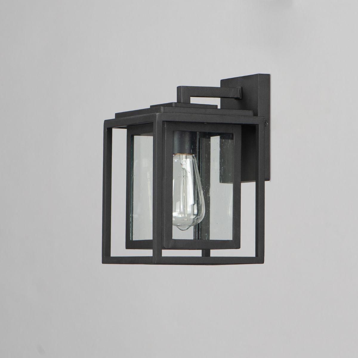 Cabana 11 in. Outdoor Wall Sconce Black Finish - Bees Lighting