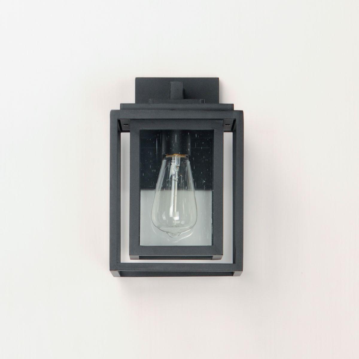 Cabana 11 in. Outdoor Wall Sconce Black Finish - Bees Lighting