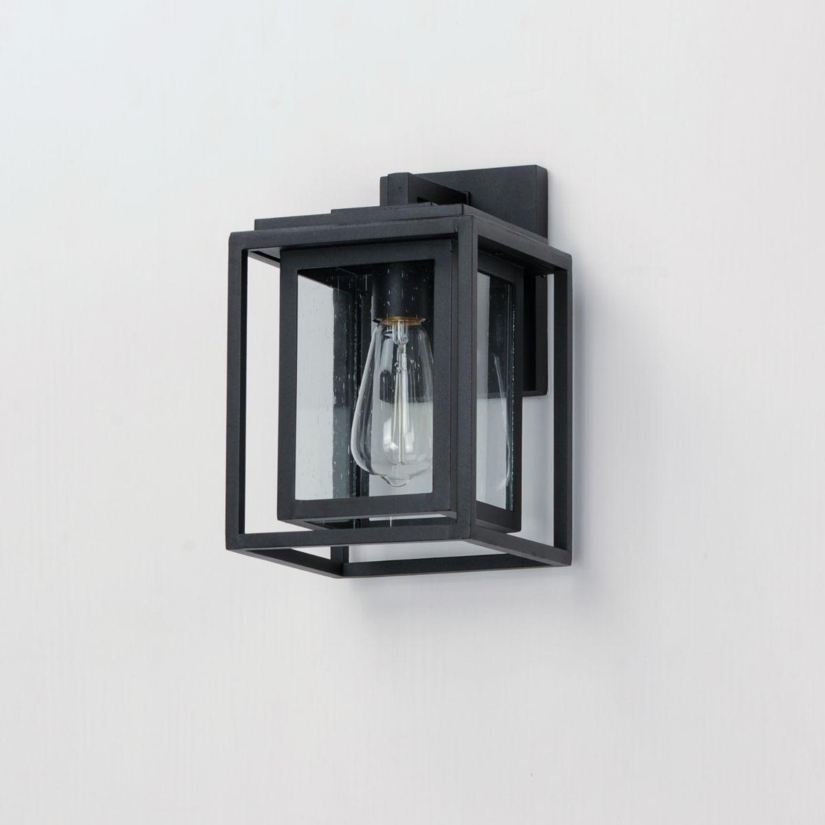 Cabana 11 in. Outdoor Wall Sconce Black Finish - Bees Lighting