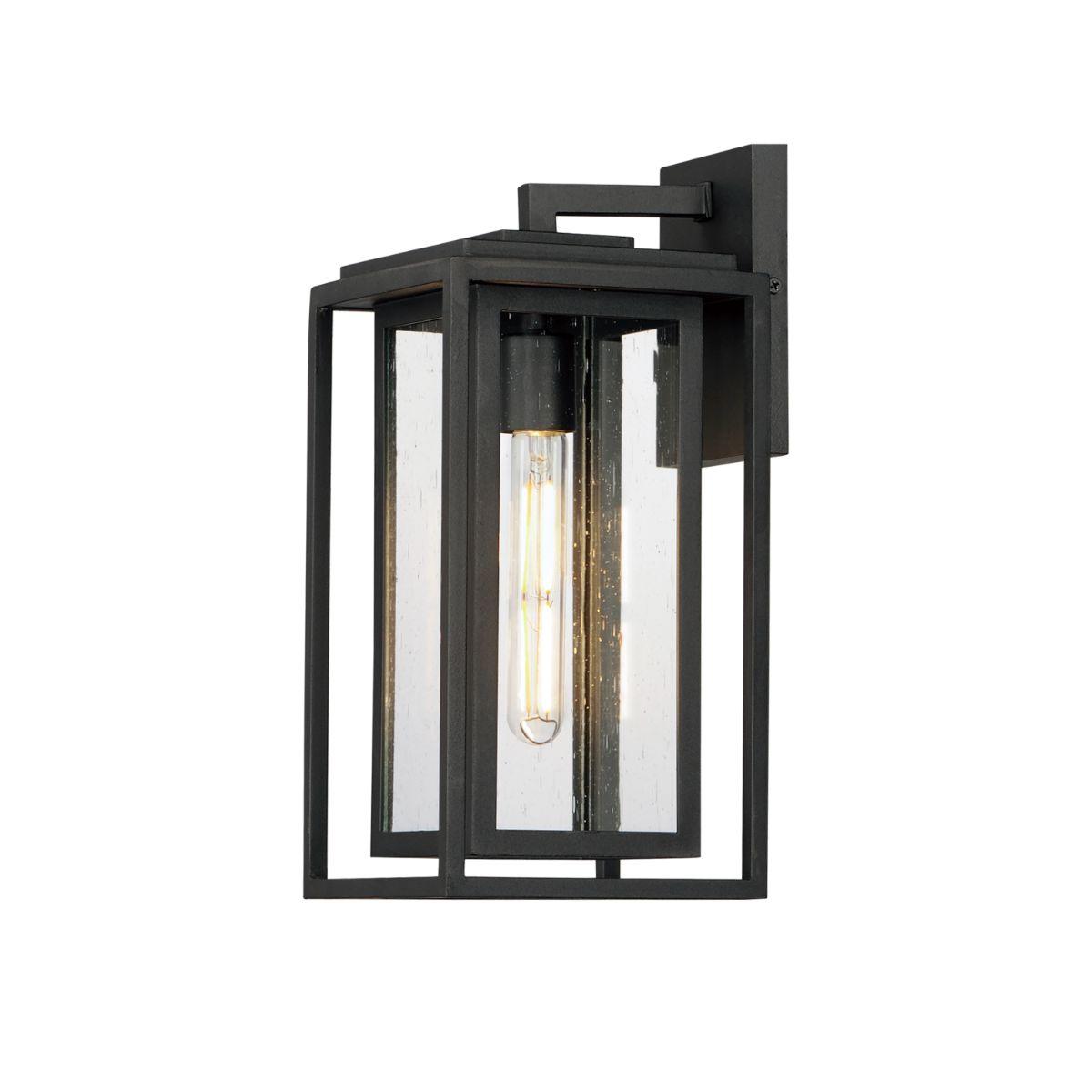 Cabana 15 in. Outdoor Wall Sconce Black Finish - Bees Lighting