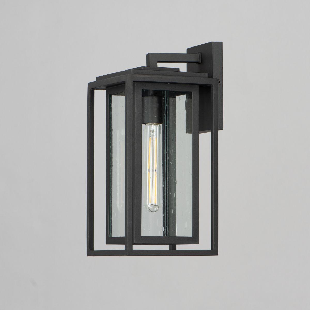 Cabana 15 in. Outdoor Wall Sconce Black Finish - Bees Lighting