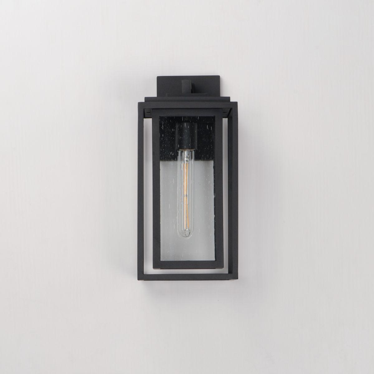 Cabana 15 in. Outdoor Wall Sconce Black Finish - Bees Lighting