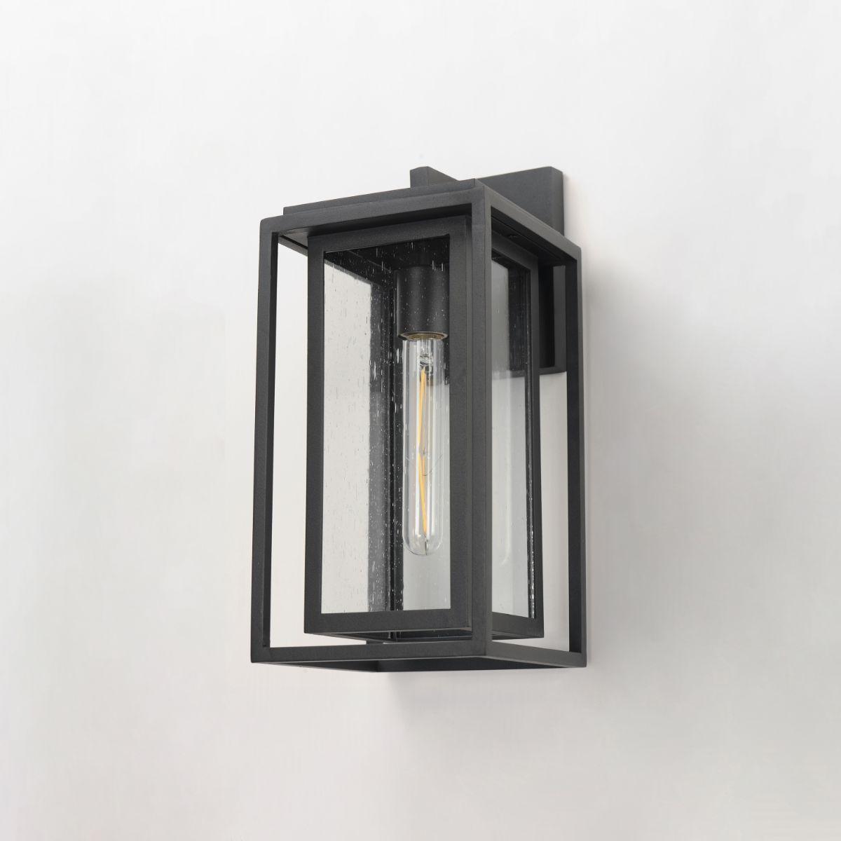 Cabana 15 in. Outdoor Wall Sconce Black Finish - Bees Lighting